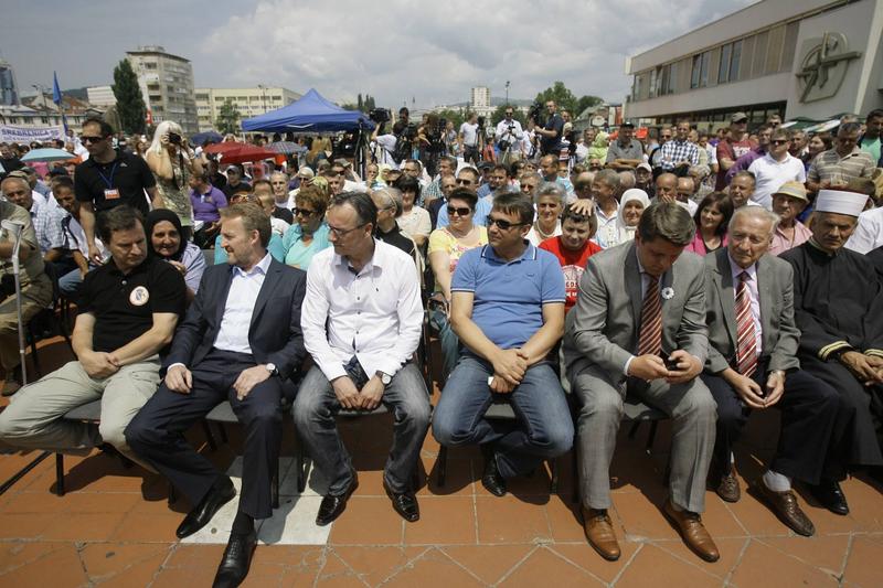 Veterani 28. Divizije Srebrenica u Sarajevu