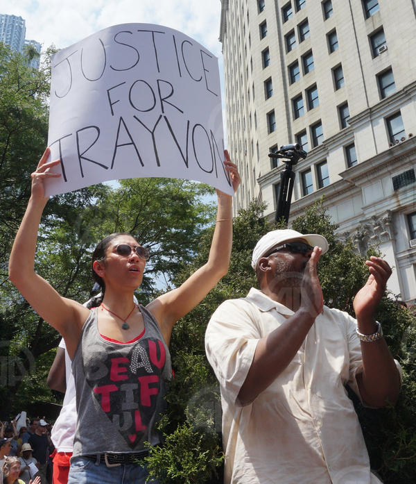 Protesti u SAD_Pravda za Trayvona Martina