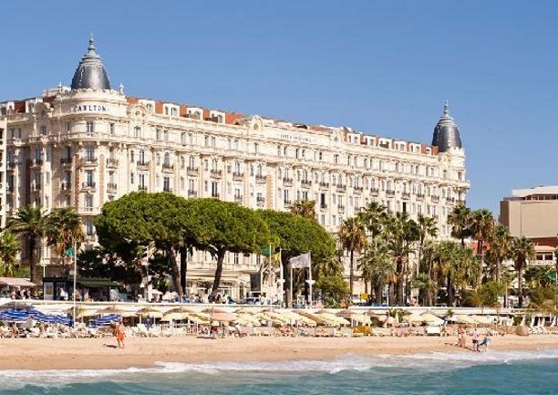 Hotel Carlton u Cannesu