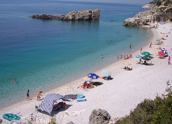 plaža u albaniji