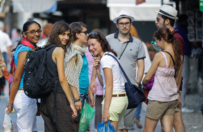 Turisti u Sarajevu/Foto: Anadolija