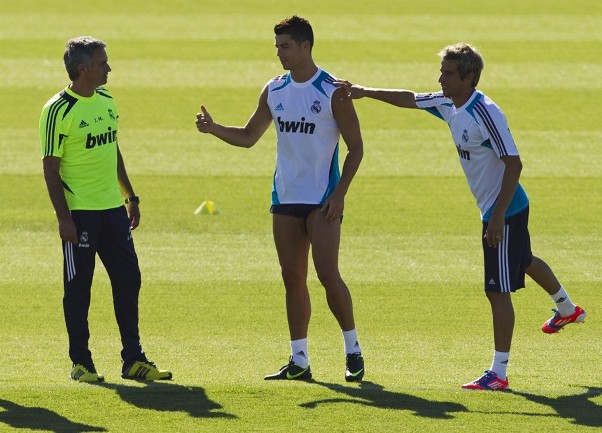 Mourinho i Ronaldo