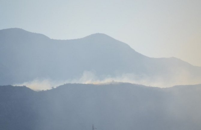 Požar iz BiH širi se na dubrovačko područje