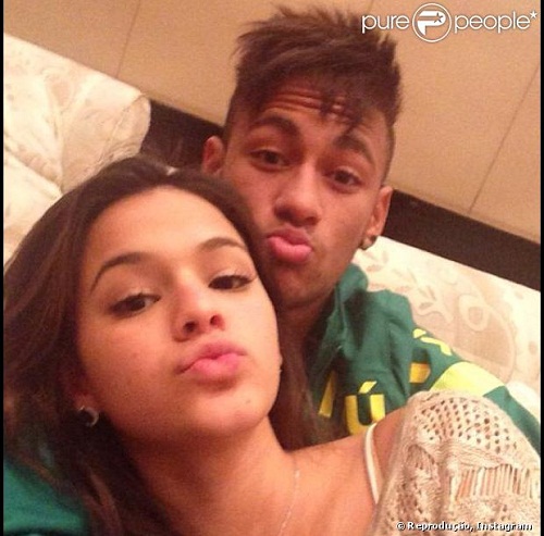 Bruna Marquezine i Neymar