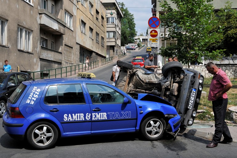 Sudar u Dalmatinskoj u Sarajevu