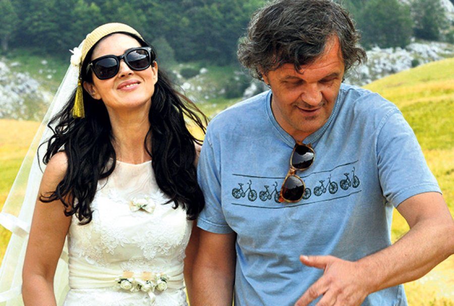 Monica Bellucci i Emir Kusturica