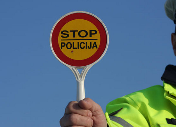 stop policija