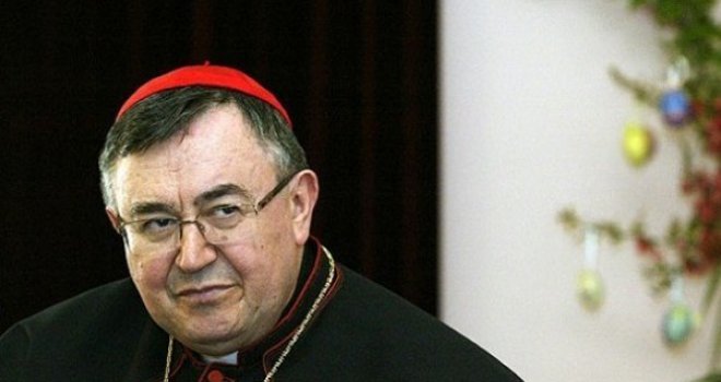 Kardinal Puljić: Bh. političarima ću često ponavljati snažnu papinu poruku