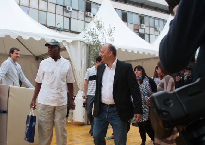 Danny Glover na SFF-u 2013/Foto: Depo Portal