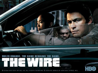 the wire