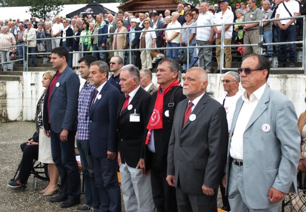 Skup antifašista Balkana u Zagrebu/ Foto: Anadolija