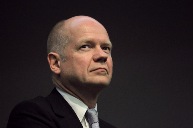 william hague nova