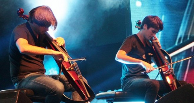 '2 Cellos' spremaju spaktakl u Sarajevu: Svjetski virtuozi na violončelu sutra nastupaju u Zetri
