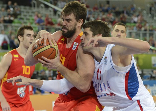 Srbija-Španija, Eurobasket 2013/ Foto: Anadolija