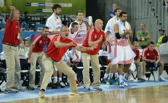 Hrvatska u polufinalu Eurobasketa