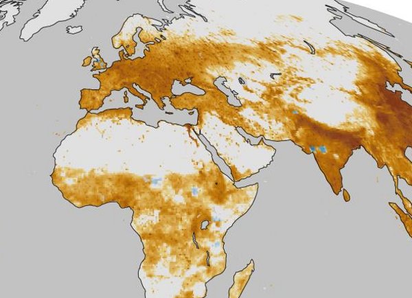 karta zagađenosti zraka