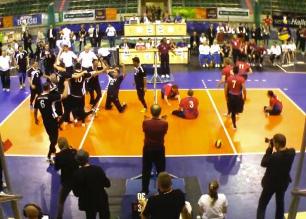 reprezentacija BiH u sjedećoj odbojci