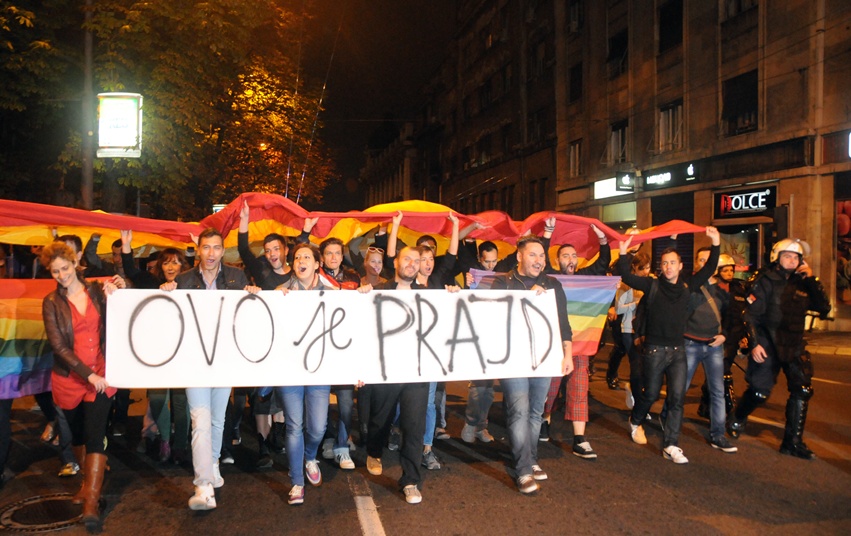 Pride u Beogradu 2013