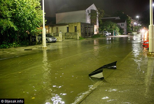 Poplava u Mostaru/ Foto: Bljesak.info