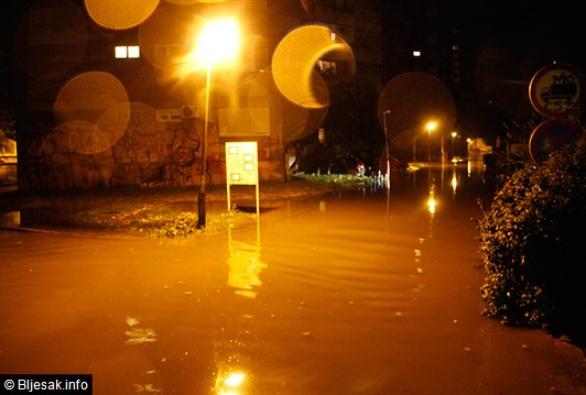 Poplava u Mostaru/ Foto: Bljesak.info