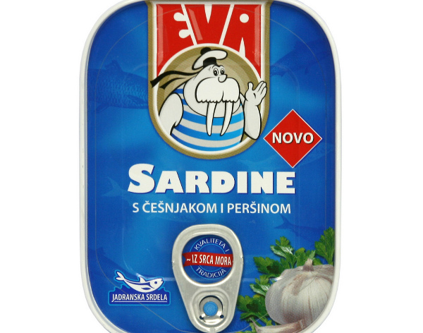 Eva sardine