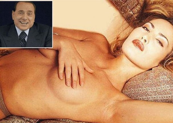 Sabina Beganović i Silvio Berlusconi