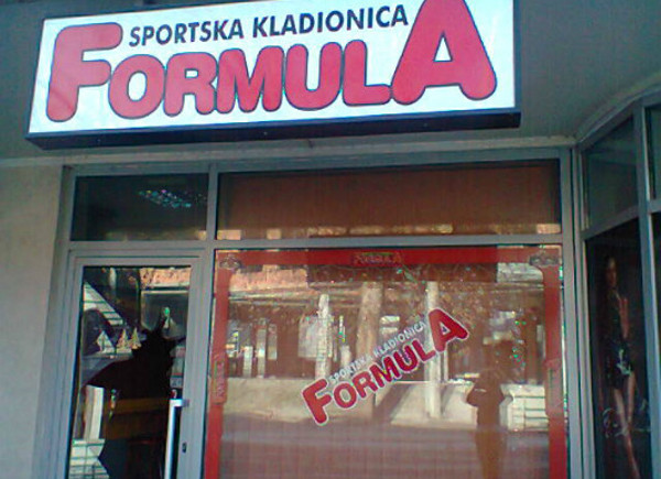 Kladionica Formula