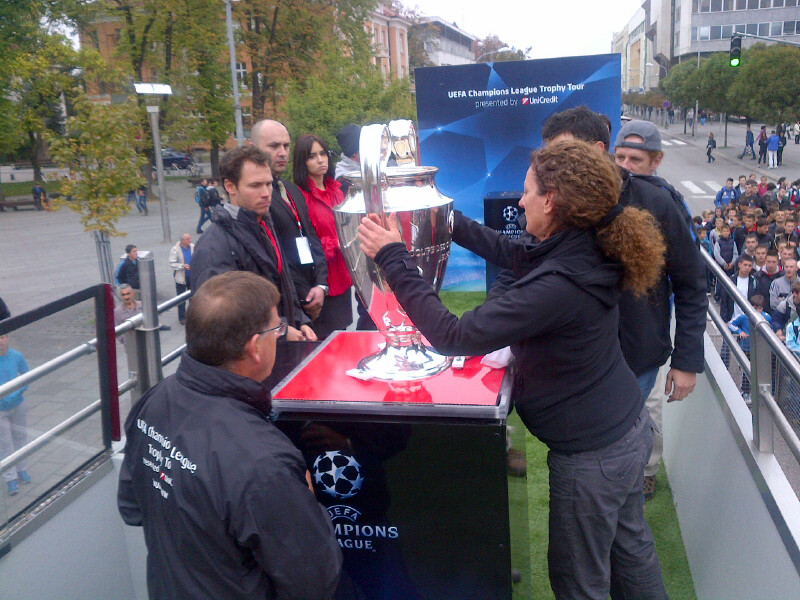 Trofej UEFA Champions League