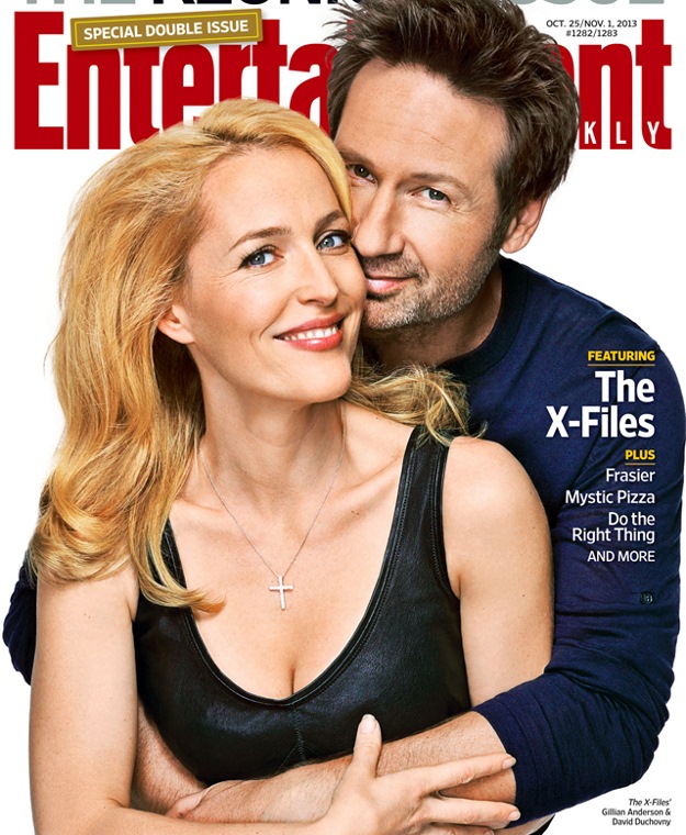 Gillian Anderson i David Duchovny 