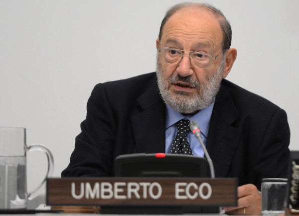 Umberto Eco nasl/ Foto: Anadolija