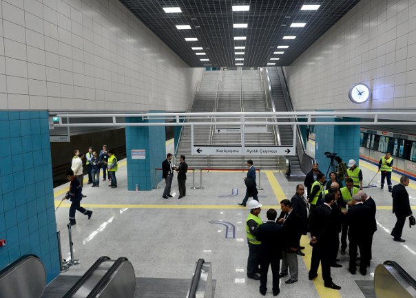 Turska otvorila tunel ispod mora/ Foto: AA