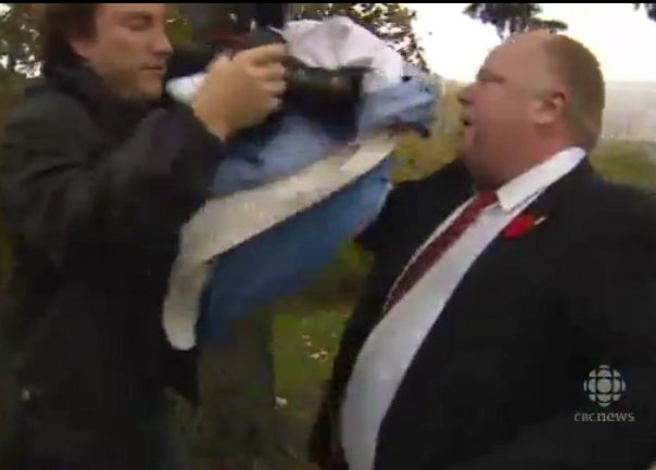 Rob Ford, gradonačelnik Toronta