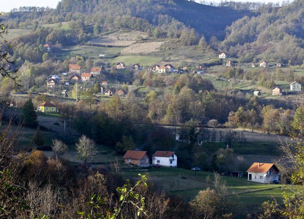 Kamenica, dolina masovnih grobnica/ foto: AA