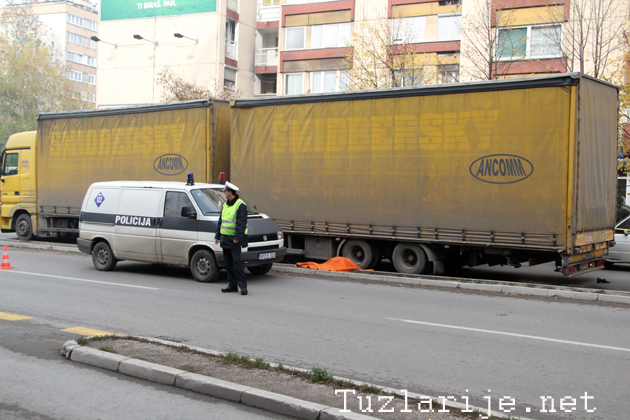 nesreća u Tuzli