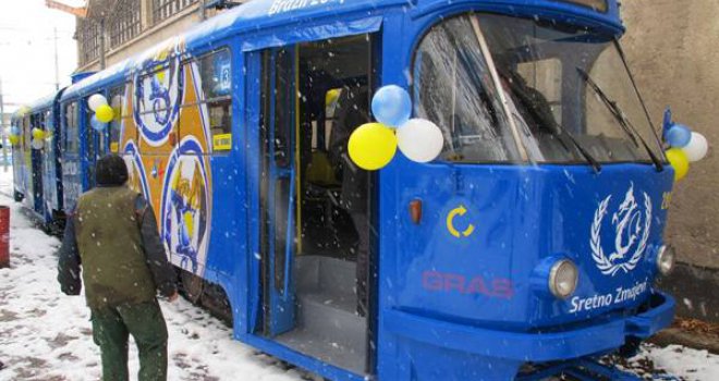 Za putnika bez karte u javnom prijevozu Kantona Sarajevo kazna 50 KM