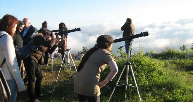 Večeras  javno posmatranje Venere, Saturna i Jupitera na platou Skejt parka