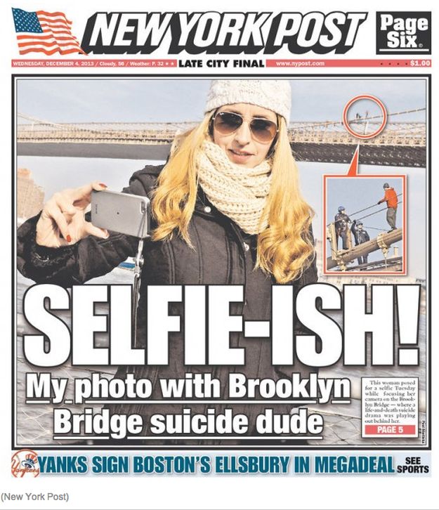 NEW YORK POST NASLOVNICA