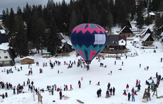 balon na Vlašiću