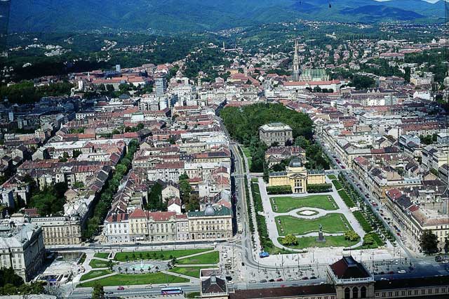 zagreb panorama