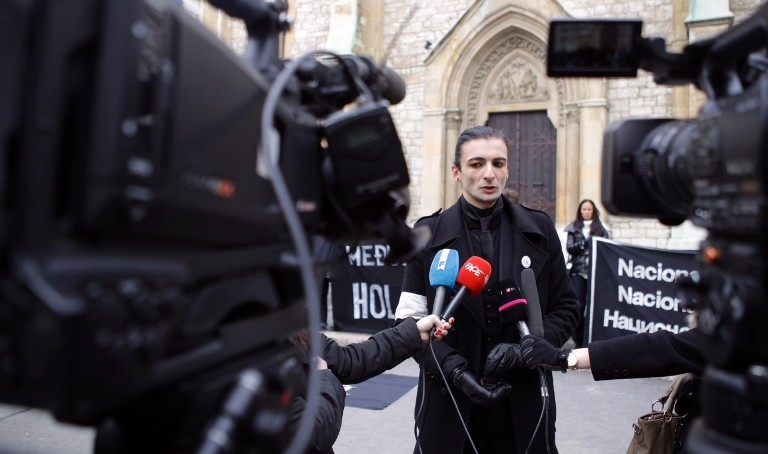 Dan obilježavanje holokausta u Sarajevu/Foto: Anadolija