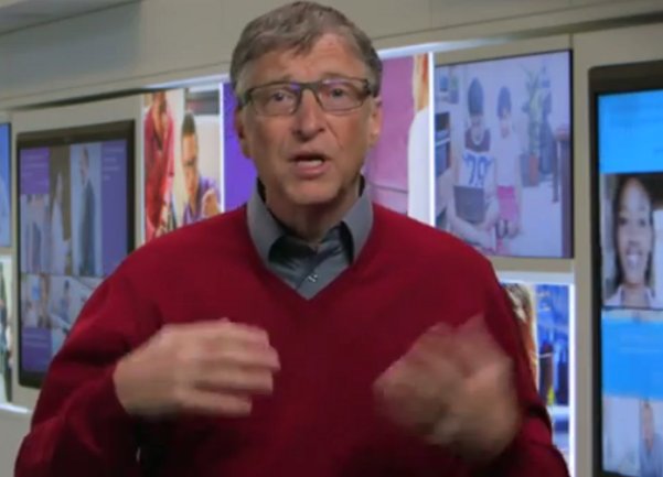 Bill Gates nova