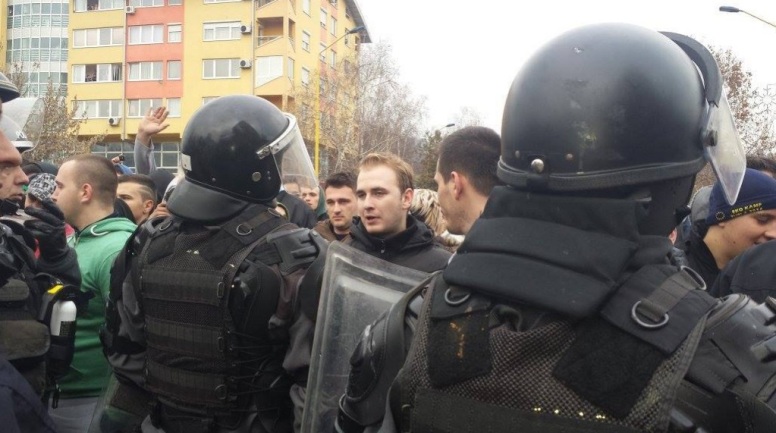 protesti u tuzli/ Foto: Tip.ba