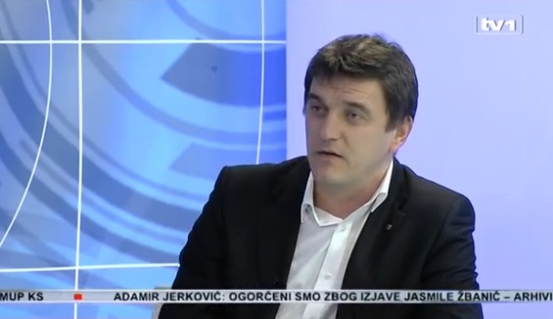 Damir Hadžić u Dnevniku TV1