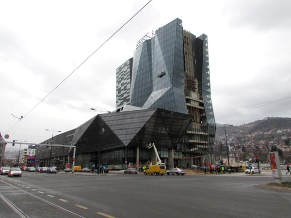 Sarajevo City Centar završni radovi