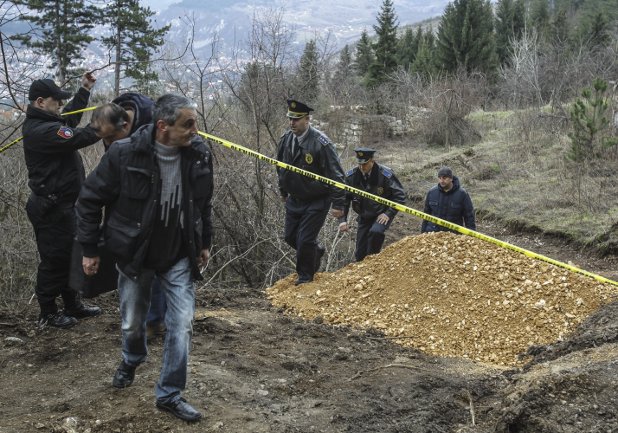 mine - nesreća na trebeviću/ Foto: AA