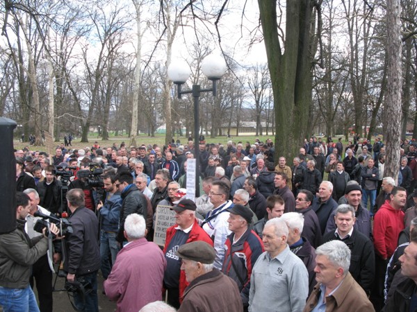 protesti u Banjaluci, februar/Foto:AA