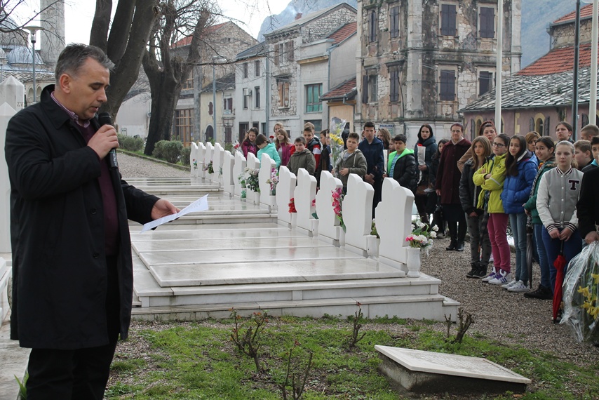 Mostar za 1.mart/Foto: Anadolija