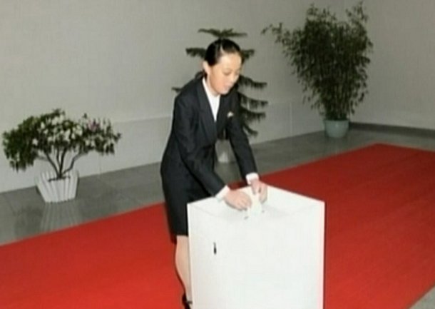 Kim Yo Jong