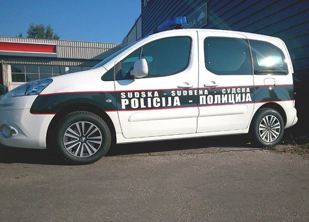 sudska policija