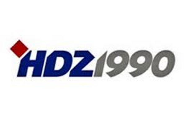 hdz 1990 logo